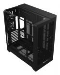 Gabinete Thermaltake View 390 Air, Midi-Tower, ATX/Micro-ATX/Mini-ITX, USB 3.0, sin Fuente, 2 Ventiladores Instalados, Negro image