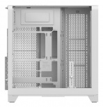 Gabinete Thermaltake View 390 Air Snow, Midi-Tower, ATX/Micro-ATX/Mini-ITX, USB 3.0, sin Fuente, 2 Ventiladores Instalados, Blanco image