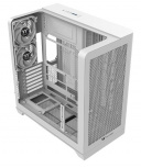Gabinete Thermaltake View 390 Air Snow, Midi-Tower, ATX/Micro-ATX/Mini-ITX, USB 3.0, sin Fuente, 2 Ventiladores Instalados, Blanco image