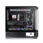Gabinete Thermaltake View 600 TG, Full Tower, ATX/EATX/Micro-ATX/Mini-ITX, USB 3.0, sin Fuente, sin Ventiladores Instalados, Negro - Imagen adicional 1