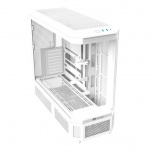 Gabinete Thermaltake View 600 TG, Full Tower, ATX/EATX/Micro-ATX/Mini-ITX, USB 3.0, sin Fuente, sin Ventiladores Instalados, Blanco - Imagen adicional 3
