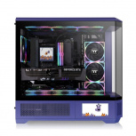 Gabinete Thermaltake View 600 TG Future Dusk, Full Tower, ATX/EATX/Micro-ATX/Mini-ITX, USB 3.0, sin Fuente, sin Ventiladores Instalados, Azul - Imagen adicional 1