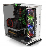 Gabinete Thermaltake Core P3 TG Snow, Midi-Tower, ATX/Micro-ATX/Mini-ITX, USB 2.0/3.0, sin Fuente, sin Ventiladores Instalados, Blanco image