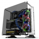 Gabinete Thermaltake Core P3 TG Snow, Midi-Tower, ATX/Micro-ATX/Mini-ITX, USB 2.0/3.0, sin Fuente, sin Ventiladores Instalados, Blanco image