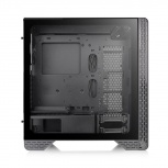 Gabinete Thermaltake S300 TG, Midi-Tower, ATX/Micro-ATX/Mini-ITX, USB 2.0/3.0, sin Fuente, 1 Ventilador Instalado, Negro image