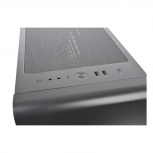 Gabinete Thermaltake S300 TG, Midi-Tower, ATX/Micro-ATX/Mini-ITX, USB 2.0/3.0, sin Fuente, 1 Ventilador Instalado, Negro image