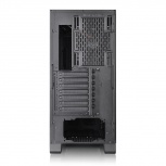 Gabinete Thermaltake S300 TG, Midi-Tower, ATX/Micro-ATX/Mini-ITX, USB 2.0/3.0, sin Fuente, 1 Ventilador Instalado, Negro image