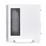 Gabinete Thermaltake S300 TG Snow, Midi-Tower, ATX/Micro-ATX/Mini-ITX, USB 2.0/3.0, sin Fuente, 1 Ventilador Instalado, Blanco image