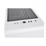 Gabinete Thermaltake S300 TG Snow, Midi-Tower, ATX/Micro-ATX/Mini-ITX, USB 2.0/3.0, sin Fuente, 1 Ventilador Instalado, Blanco image