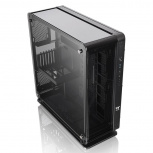 Gabinete Thermaltake Core P8 TG, Full Tower, ATX/EATX/Micro-ATX/Mini-ITX, USB 2.0/3.0, sin Fuente, sin Ventiladores Instalados, Negro image