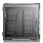 Gabinete Thermaltake View 51 TG ARGB, Midi-Tower, ATX/EATX/Micro-ATX/Mini-ITX, USB 2.0/3.0, sin Fuente, 3 Ventiladores Instalados, Negro image