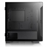 Gabinete Thermaltake S100 TG, Micro-Tower, Micro-ATX/Mini-ITX, USB 2.0/3.0, sin Fuente, 1 Ventilador Instalado, Negro image
