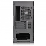 Gabinete Thermaltake S100 TG, Micro-Tower, Micro-ATX/Mini-ITX, USB 2.0/3.0, sin Fuente, 1 Ventilador Instalado, Negro image