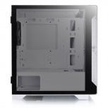 Gabinete Thermaltake S100 TG Snow, Micro-Tower, Micro-ATX/Mini-ITX, USB 2.0/3.0, sin Fuente, 1 Ventilador Instalado, Blanco image