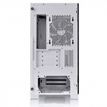 Gabinete Thermaltake S100 TG Snow, Micro-Tower, Micro-ATX/Mini-ITX, USB 2.0/3.0, sin Fuente, 1 Ventilador Instalado, Blanco image