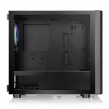 Gabinete Thermaltake V150, Micro-Tower, Micro-ATX/Mini-ITX, USB 2.0/3.0, sin Fuente, 3 Ventiladores Instalados, Negro image