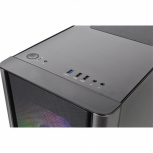 Gabinete Thermaltake V150, Micro-Tower, Micro-ATX/Mini-ITX, USB 2.0/3.0, sin Fuente, 3 Ventiladores Instalados, Negro image