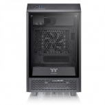 Gabinete Thermaltake The Tower 100, Mini-Tower, Mini-ITX, USB 3.0, sin Fuente, 2 Ventiladores Instalados, Negro image