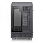 Gabinete Thermaltake The Tower 100, Mini-Tower, Mini-ITX, USB 3.0, sin Fuente, 2 Ventiladores Instalados, Negro image
