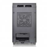 Gabinete Thermaltake The Tower 100, Mini-Tower, Mini-ITX, USB 3.0, sin Fuente, 2 Ventiladores Instalados, Negro image
