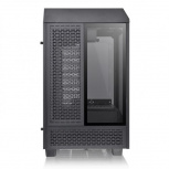 Gabinete Thermaltake The Tower 100, Mini-Tower, Mini-ITX, USB 3.0, sin Fuente, 2 Ventiladores Instalados, Negro image
