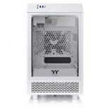 Gabinete Thermaltake The Tower 100, Mini-Tower, Mini-ITX, USB 3.0, sin Fuente, 2 Ventiladores Instalados, Blanco image