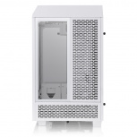 Gabinete Thermaltake The Tower 100, Mini-Tower, Mini-ITX, USB 3.0, sin Fuente, 2 Ventiladores Instalados, Blanco image