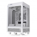 Gabinete Thermaltake The Tower 100, Mini-Tower, Mini-ITX, USB 3.0, sin Fuente, 2 Ventiladores Instalados, Blanco image