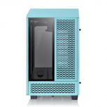 Gabinete Thermaltake The Tower 100, Mini-Tower, Mini-ITX, USB 3.0, sin Fuente, 2 Ventiladores Instalados, Turquesa image