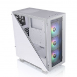 Gabinete Thermaltake Divider 300 TG ARGB, Midi-Tower, ATX/Micro-ATX/Mini-ITX, USB 3.0, sin Fuente, 4 Ventiladores Instalados, Blanco - Imagen adicional 4