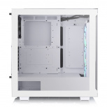 Gabinete Thermaltake V350 TG ARGB Air, Midi-Tower, ATX/Micro-ATX/Mini-ITX, USB 3.0, sin Fuente, 4 Ventiladores Instalados, Blanco image