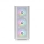 Gabinete Thermaltake H570 TG ARGB Snow, Midi-Tower, ATX/EATX/Micro-ATX/Mini-ITX, USB 3.0, sin Fuente, 3 Ventiladores Instalados, Blanco image