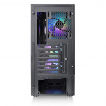 Gabinete Thermaltake S200 TG ARGB, Midi-Tower, ATX/Micro-ATX/Mini-ITX, USB 3.0, sin Fuente, 4 Ventiladores Instalados, Negro image