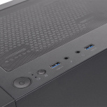 Gabinete Thermaltake S200 TG ARGB, Midi-Tower, ATX/Micro-ATX/Mini-ITX, USB 3.0, sin Fuente, 4 Ventiladores Instalados, Negro image