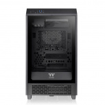 Gabinete Thermaltake The Tower 200 con Ventana, Mini-Tower, Mini-ITX, USB 3.2, sin Fuente, Negro