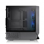 Gabinete Thermaltake Ceres 330 TG ARGB, Midi-Tower, ATX/EATX/Micro-ATX/Mini-ITX, USB 3.0, sin Fuente, 3 Ventiladores Instalados, Negro image