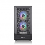 Gabinete Thermaltake Ceres 330 TG ARGB, Midi-Tower, ATX/EATX/Micro-ATX/Mini-ITX, USB 3.0, sin Fuente, 3 Ventiladores Instalados, Negro image