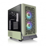 Gabinete Thermaltake Ceres 300 TG ARGB Matcha Green, Midi-Tower, ATX/EATX/Micro-ATX/Mini-ITX, USB 3.0, sin Fuente, 3 Ventiladores Instalados, Verde image