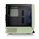 Gabinete Thermaltake Ceres 300 TG ARGB Matcha Green, Midi-Tower, ATX/EATX/Micro-ATX/Mini-ITX, USB 3.0, sin Fuente, 3 Ventiladores Instalados, Verde image