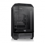 Gabinete Thermaltake The Tower 300, Micro-Tower, Micro-ATX/Mini-ITX, USB 3.0, sin Fuente, 2 Ventiladores Instalados, Negro image