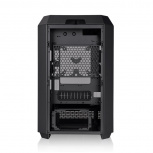 Gabinete Thermaltake The Tower 300, Micro-Tower, Micro-ATX/Mini-ITX, USB 3.0, sin Fuente, 2 Ventiladores Instalados, Negro image
