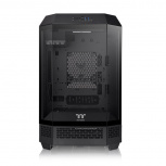 Gabinete Thermaltake The Tower 300, Micro-Tower, Micro-ATX/Mini-ITX, USB 3.0, sin Fuente, 2 Ventiladores Instalados, Negro image