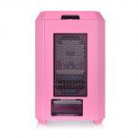 Gabinete Thermaltake The Tower 300, Micro-Tower, Micro-ATX/Mini-ITX, USB 3.0, sin Fuente, sin Ventiladores Instalados, Rosa - Imagen adicional 3