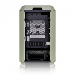 Gabinete Thermaltake The Tower 300, Micro-Tower, Micro-ATX/Mini-ITX, USB 3.0, sin Fuente, 2 Ventiladores Instalados, Verde image