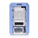 Gabinete Thermaltake The Tower 300, Micro-Tower, Micro-ATX/Mini-ITX, USB 3.0, sin Fuente, 2 Ventiladores Instalados, Azul - Imagen adicional 4
