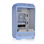 Gabinete Thermaltake The Tower 300, Micro-Tower, Micro-ATX/Mini-ITX, USB 3.0, sin Fuente, 2 Ventiladores Instalados, Azul - Imagen adicional 2