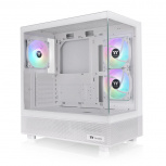 Gabinete Thermaltake View 270 TG ARGB Plus, Midi-Tower, ATX/EATX/Micro-ATX/Mini-ITX, USB 3.0, sin Fuente, 3 Ventiladores Instalados, Blanco image