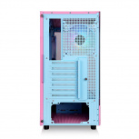 Gabinete Thermaltake View 270 Plus TG ARGB, Midi-Tower, ATX/EATX/Micro-ATX/Mini-ITX, USB 3.0, sin Fuente, 3 Ventiladores Instalados, Rosa image