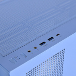 Gabinete Thermaltake View 270 TG ARGB Plus con Ventana, Midi-Tower, Mini-ITX/Micro-ATX/ATX/E-ATX, USB 3.2, sin Fuente, 3 Ventiladores ARGB Instalados, Azul image