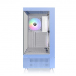 Gabinete Thermaltake View 270 TG ARGB Plus con Ventana, Midi-Tower, Mini-ITX/Micro-ATX/ATX/E-ATX, USB 3.2, sin Fuente, 3 Ventiladores ARGB Instalados, Azul image